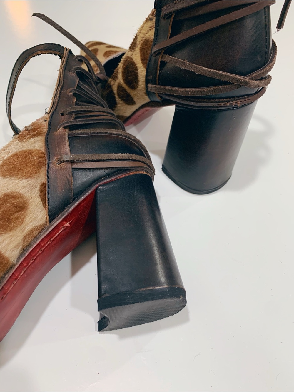 Freebird by Steven | Jillian | Leopard Print Block Heel Pump | NWT | Size 11 - Picture 2 of 12